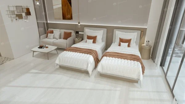 Каменно-полимерная плитка Alpine Floor Intense Белый Лес ECO 9-9, 6 мм 43 класс в Перми