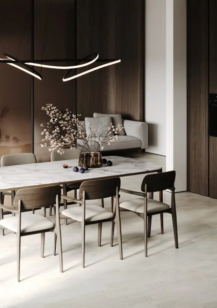 Паркетная доска Quartz Parquet Штучный паркет Дуб Скандинавский 44-1258-57 в Перми