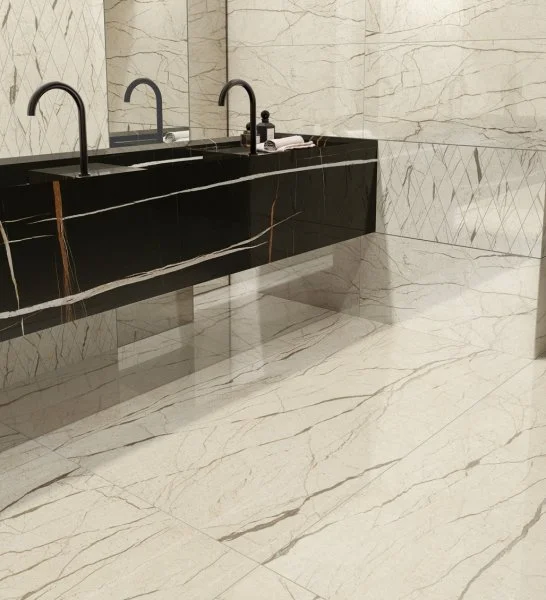 Керамогранит Italon Шарм Делюкс Крим Ривер 80х160 (Люкс и реттифицированная) в Перми