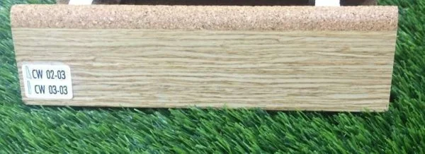 Эластичный пробковый плинтус ArtCorkDesing CW 03-03 10х60х915 мм в Перми