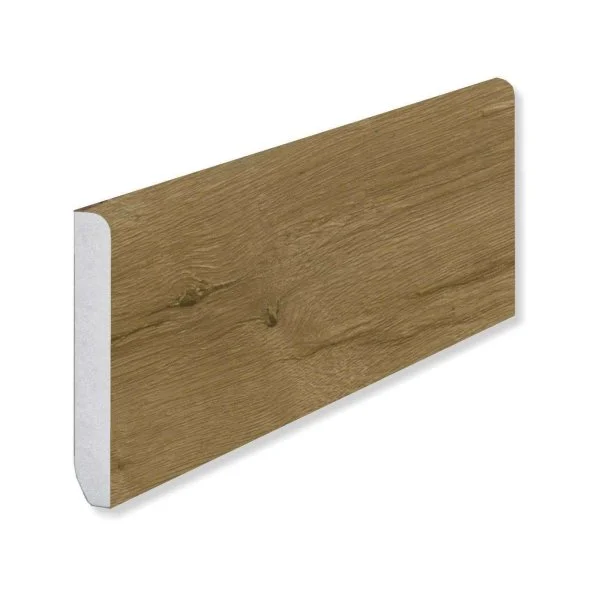 Кварцевый плинтус Fargo 33-81996-9 Дуб Робуста градиент 80х11х2200 мм в Перми