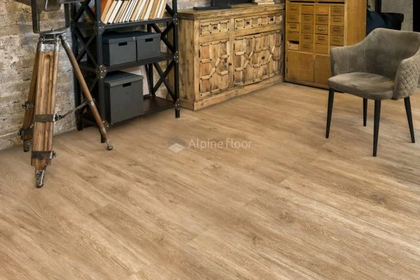 Каменно-полимерная плитка Alpine Floor Grand Sequoia Секвоя Камфора ECO 11-5, 4мм 43 класс в Перми