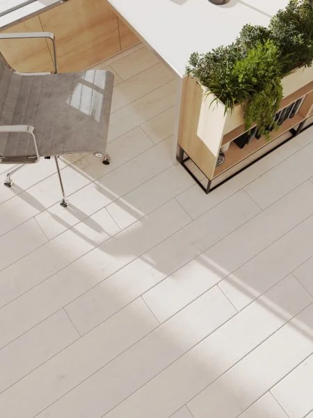 Ламинат Egger PRO 8/33 Дуб Ньюбери белый EPL045 в Перми