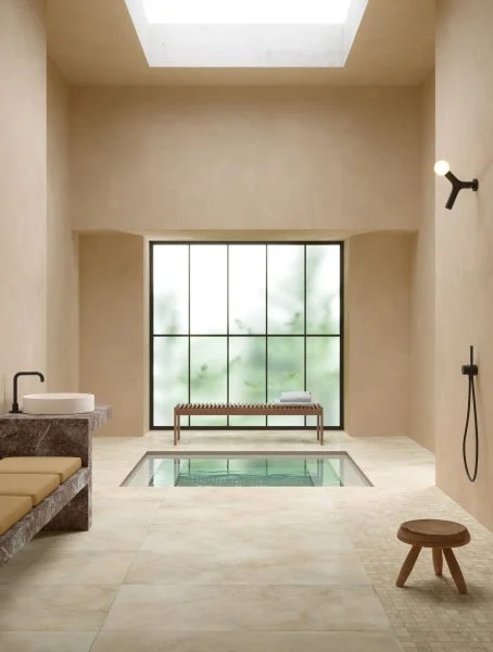 Керамогранит Coliseum Монца Крим 60х120 (Натуральный и Реттифицированный) в Перми