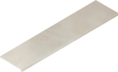 Керамогранит Italon Континуум Пьюр Ступень угловая правая 33х120 (Натуральная) в Перми