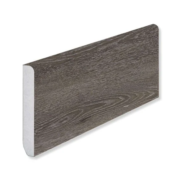 Кварцевый плинтус Fargo 1604 Дуб Французский градиент 80х11х2200 мм в Перми