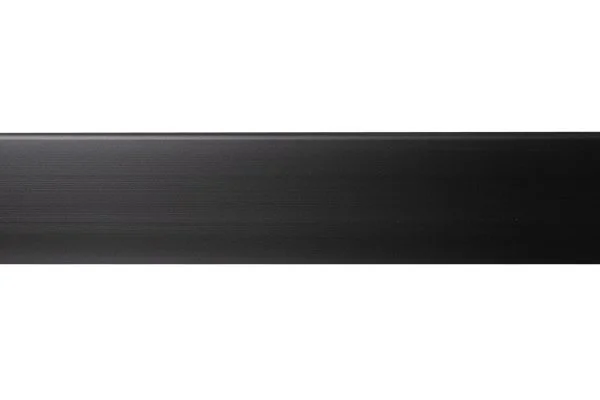 Плинтус дюрополимерный Bonkeel 02 Черный (80х14х2000 мм) в Перми