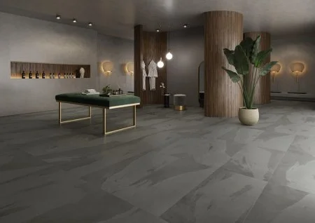 Керамогранит Coliseum Ардезия Грэй 60х120 (Натуральный и Реттифицированный) в Перми