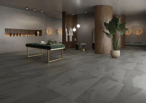 Керамогранит Coliseum Ардезия Грэй 60х120 (Натуральный и Реттифицированный) в Перми