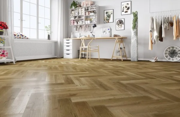Кварц-виниловая плитка Fargo Parquet 4мм 33-81996-9 Дуб Робуста (Градиент) в Перми