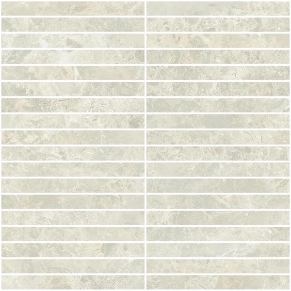 Керамогранит Coliseum Да Винчи Уайт Мозаика Стрип (Натуральная, 30х30) в Перми
