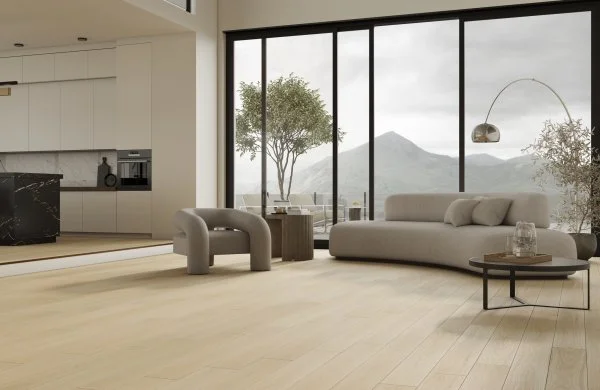 Паркетная доска Quartz Parquet Классик 5 мм Дуб Испанский 404 в Перми