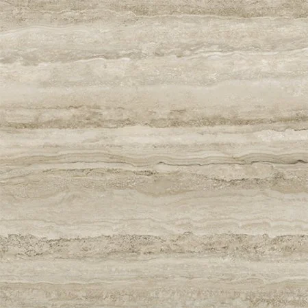 Керамогранит Vitra CityStone Травертин Линейный 60х60 (Натуральная и Реттифицированная) в Перми