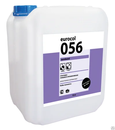 Грунтовка глубокого проникновения Forbo 056 10 кг в Перми