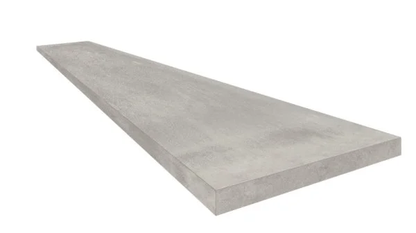 Керамогранит Coliseum Экспо Грэй Ступень угловая правая (Натуральный, 33х60) в Перми