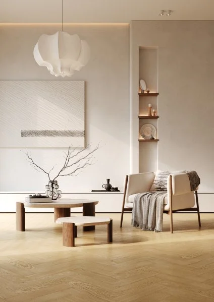 Паркетная доска Quartz Parquet Штучный паркет Дуб Рейн 44-33429 в Перми