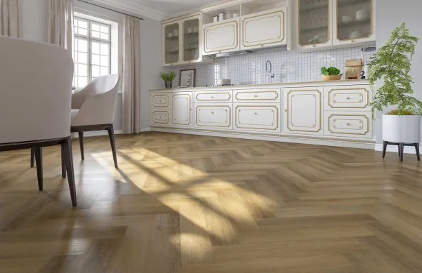 Кварц-виниловая плитка Fargo Parquet 4мм 33-4105-12 Дуб Ванкувер (Градиент) в Перми