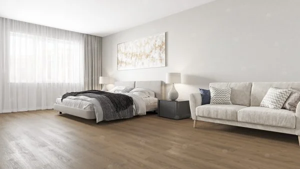 Каменно-полимерная плитка Alpine Floor Solo Аллегро ECO 14-1, 3,5 мм 34 класс в Перми