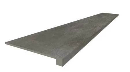 Керамогранит Coliseum Экспо Дарк Ступень фронтальная (Натуральный, 33х60) в Перми