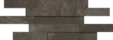 Керамогранит Italon Клаймб Графит Брик 3D 28x78 в Перми