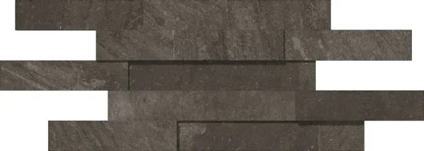 Керамогранит Italon Клаймб Графит Брик 3D 28x78 в Перми