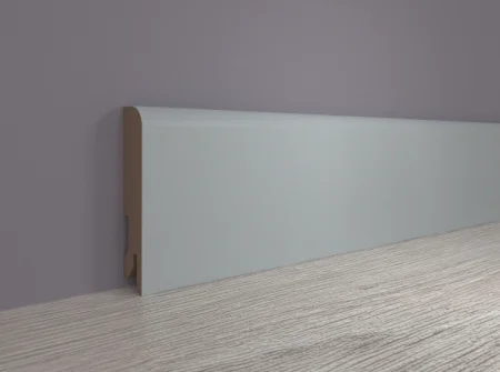 Плинтус MDF Bonkeel 24067 Скай Грей (100х16х2400 мм) в Перми