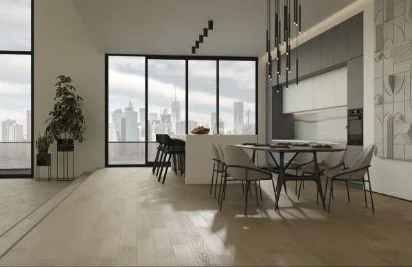 Паркетная доска Quartz Parquet Классик 7 мм Дуб Австрийский 418 в Перми