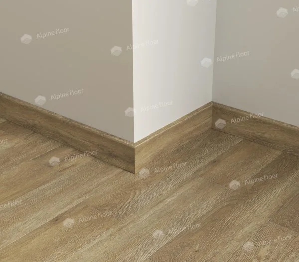 Кварцевый плинтус Alpine Floor Parquet Light 13-10 Макадамия в Перми