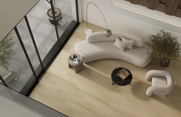 Паркетная доска Quartz Parquet Классик 5 мм Дуб Испанский 404 в Перми