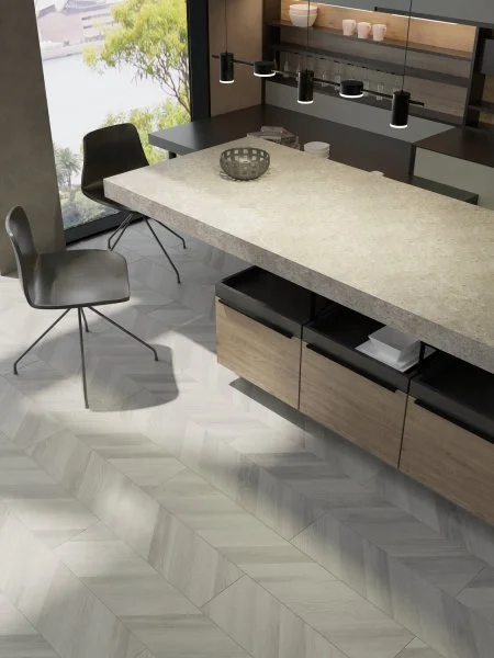 Ламинат Egger PRO 8/33 4V Large Дуб Кестинкорт Пепел левая EPL243F4CL в Перми