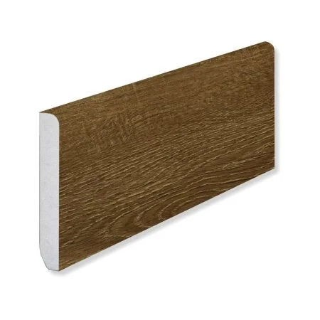 Кварцевый плинтус Fargo 69W921 Дуб Чикаго градиент 80х11х2200 мм в Перми