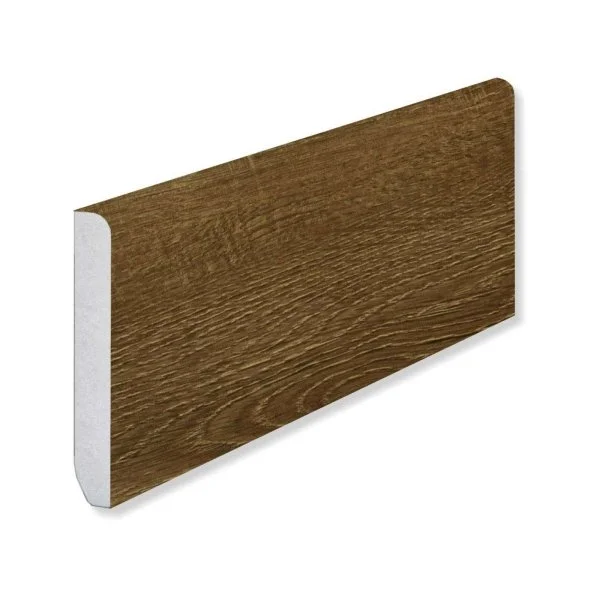 Кварцевый плинтус Fargo 69W921 Дуб Чикаго градиент 80х11х2200 мм в Перми