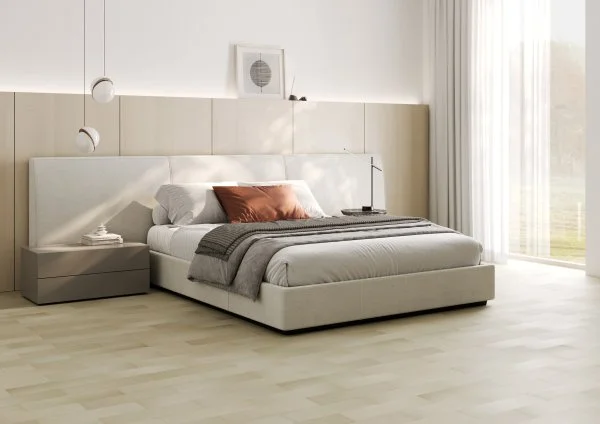 Паркетная доска Quartz Parquet Штучный паркет Клён Американский Белый 44-400-56 в Перми