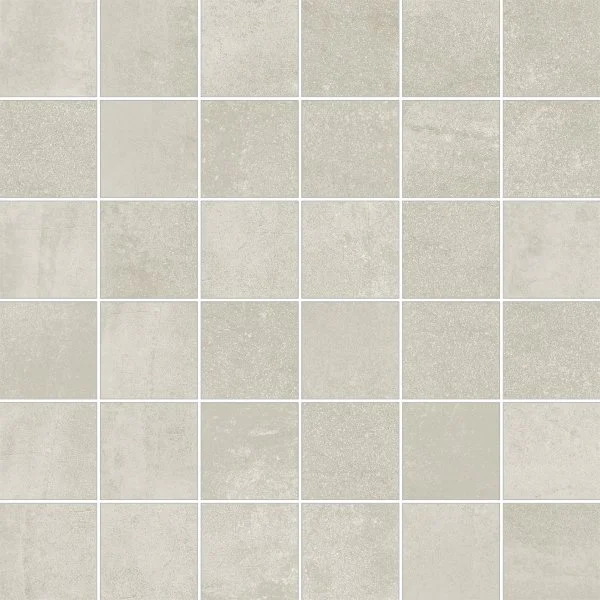 Керамогранит Coliseum Экспо Уайт Мозаика (Натуральная, 30х30) в Перми