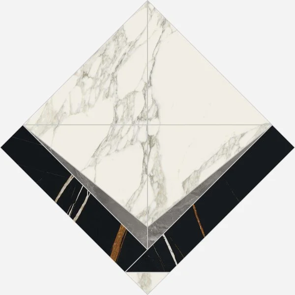 Керамогранит Italon Шарм Делюкс Арабескато 56,4х56,4 интарсио (Люкс) в Перми