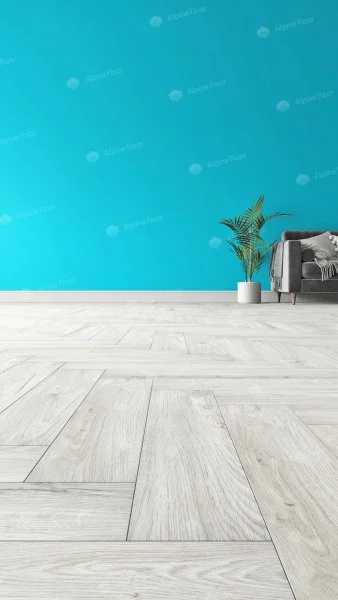 Кварц-виниловая плитка Alpine Floor Parquet Снежный ЕСО 16-11 2.5 мм. 43 класс в Перми