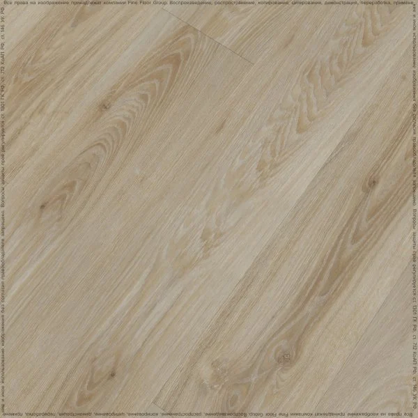 Кварц-виниловая плитка FineFloor Wood Дуб Листаль FF-1434 в Перми