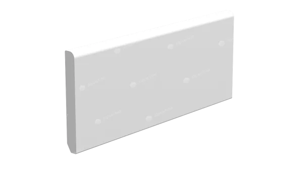 Кварцевый плинтус Alpine Floor Grand Sequoia 11-00 Белый Матовый в Перми