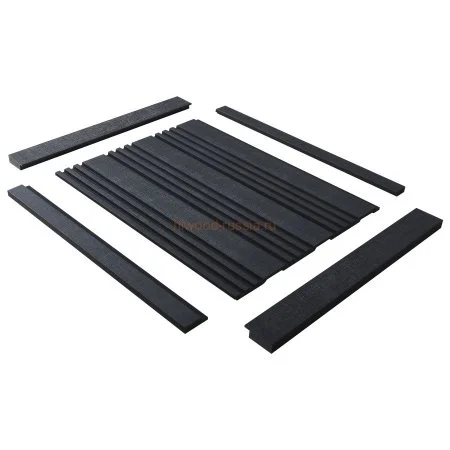 Финишный молдинг LF1 BK114K (50х17х2700мм) в Перми