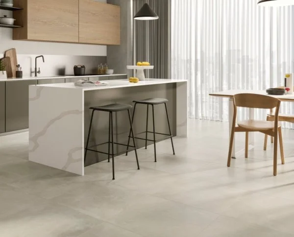 Керамогранит Coliseum Экспо Уайт 60х60 (Натуральный и Реттифицированный) в Перми