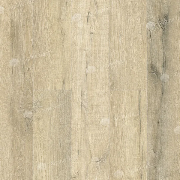 Кварц-виниловая плитка Alpine Floor Premium XL Дуб Сливочный ЕСО 7-19, 8 мм. 43 класс в Перми