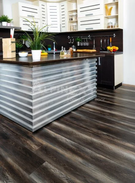 Кварц-виниловая плитка Alpine Floor Ultra Орех Темный ЕСО 5-13 2 мм. 34 класс в Перми