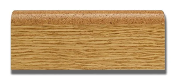 Эластичный пробковый плинтус ArtCorkDesing CW 02-03 16х60х915 мм в Перми