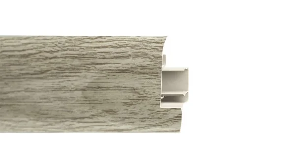 Пластиковый плинтус Bonkeel Color BC6004 (60х25х2200 мм) в Перми