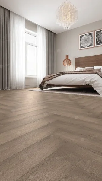 Кварц-виниловая плитка Alpine Floor Parquet Дуб Насыщенный ЕСО 16-7 2.5 мм. 43 класс в Перми