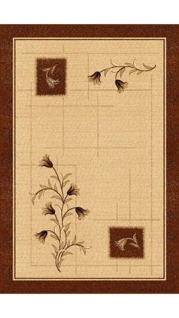 Ковер Синтелон Practica 1,20x1,70 82EED Прямоугольник в Перми