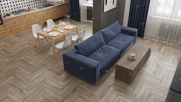 Кварц-виниловая плитка Alpine Floor Parquet Дуб Исида ЕСО 16-15 2.5 мм. 43 класс в Перми