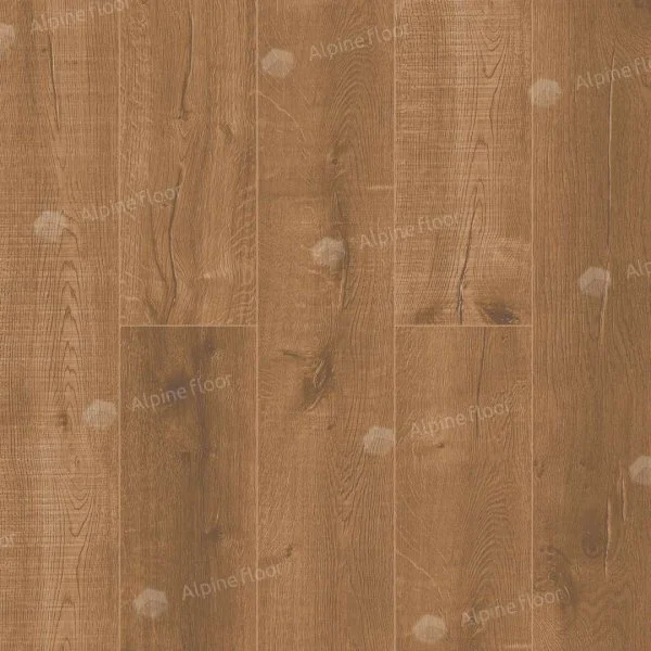 Каменно-полимерная плитка Alpine Floor Real Wood Дуб Royal ECO 2-1, 6 мм 43 класс в Перми