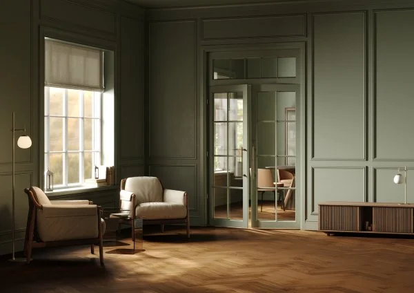 Паркетная доска Quartz Parquet Штучный паркет Орех Американский 44-400-29 в Перми