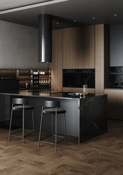 Паркетная доска Quartz Parquet Штучный паркет Дуб Трюфельный 44-1258-03 в Перми